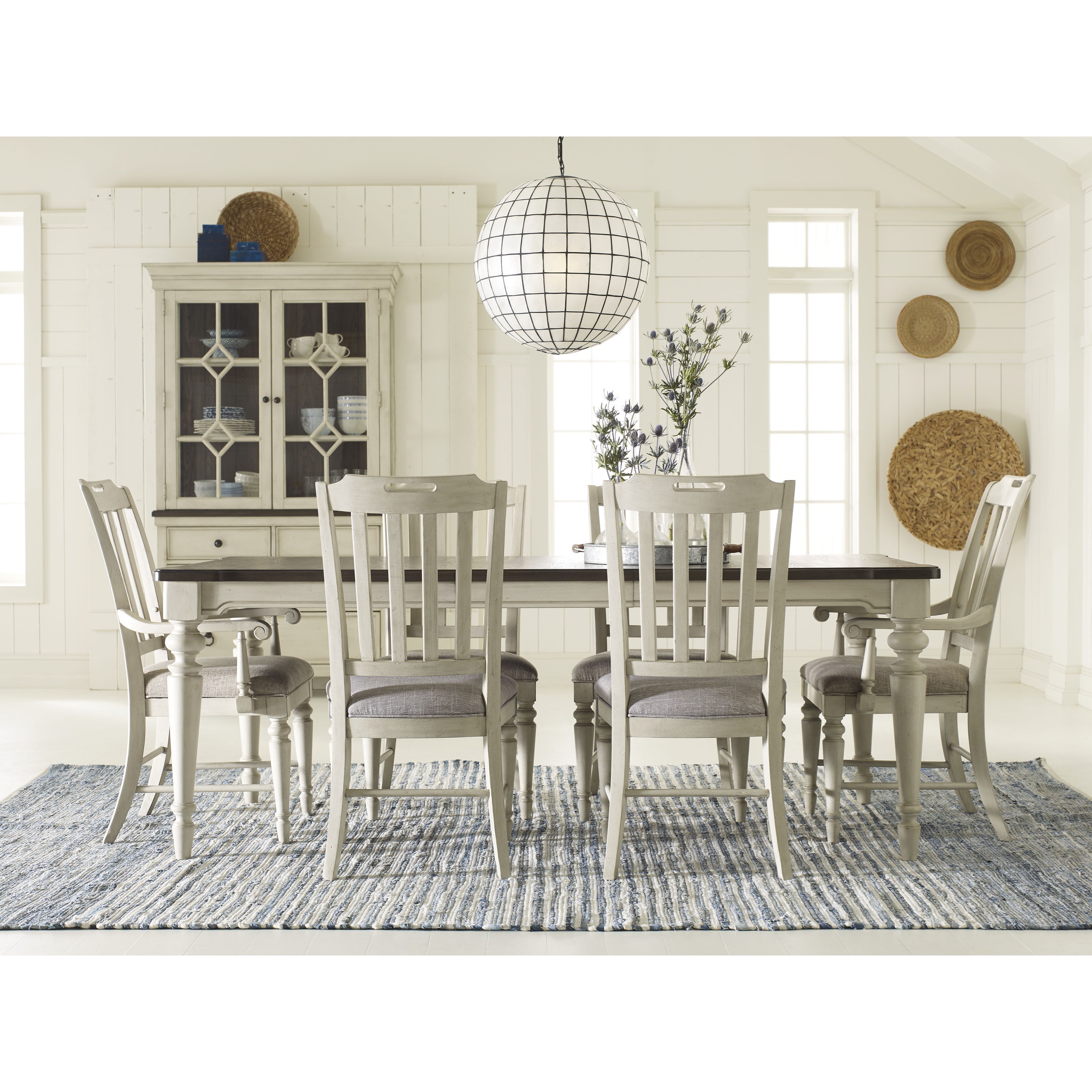 Legacy Classic Brookhaven China Cabinet With Touch Lighting