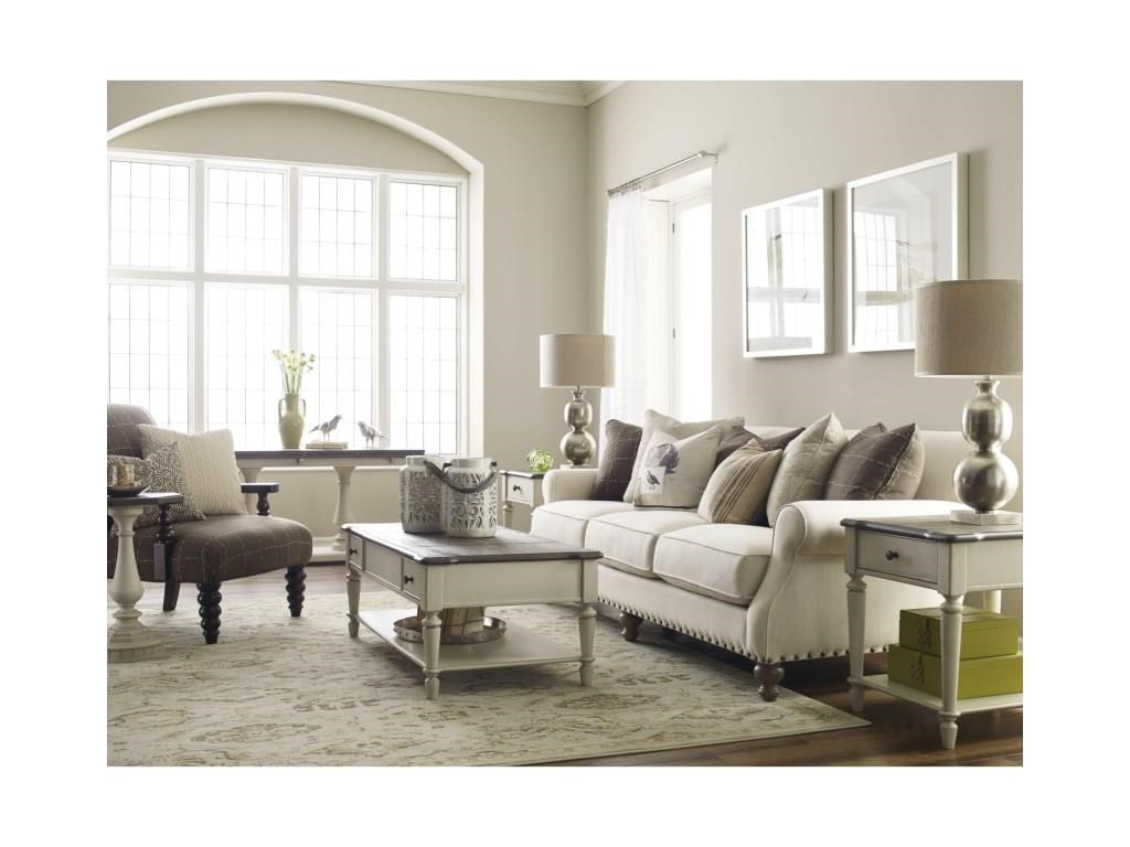 Legacy Classic Brookhaven Lift Top Cocktail Table Pass Through