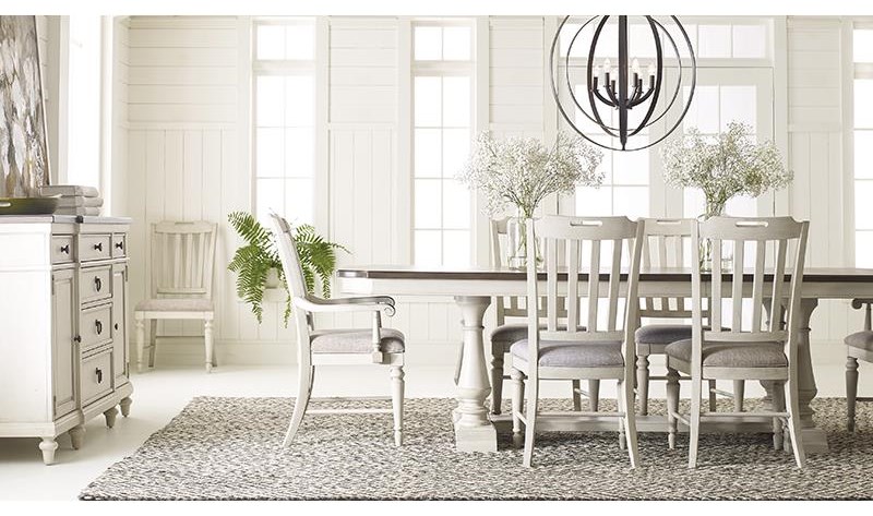 Legacy Classic Brookhaven 5 Piece Dining Set Darvin Furniture