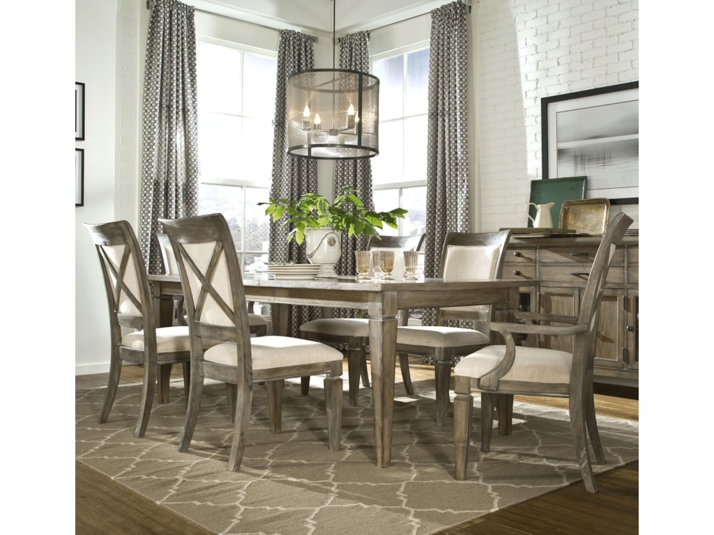 Legacy Classic Brownstone Village Piece Dining Set With Leg - Legacy Classic Brownstone Village Piece Dining Set With Leg Table With Inch Extension Leaf Upholstered Arm Chairs And Upholstered Side Chairs Dunk legacy classic brownstone village piece dining set with leg - legacy classic brownstone village piece dining set with leg table with inch extension leaf upholstered arm chairs and upholstered side chairs dunk