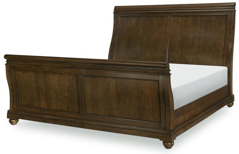 Legacy Classic Coventry Traditional King Sleigh Bed Lindy S