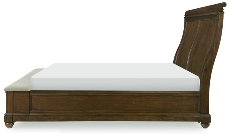 Legacy Classic Coventry 9422 4336k Traditional King Sleigh Storage