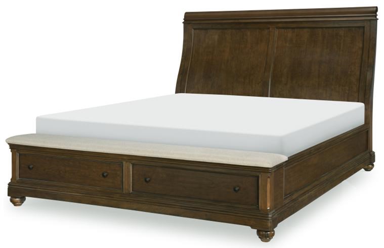 Legacy Classic Coventry 9422 4336k Traditional King Sleigh Storage