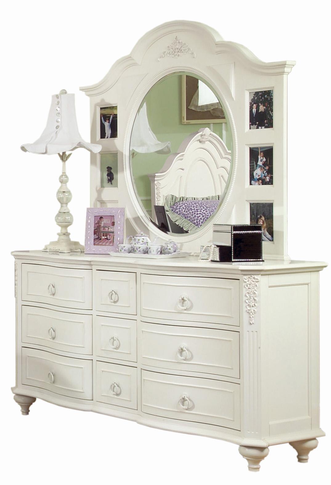 children's dresser with mirror