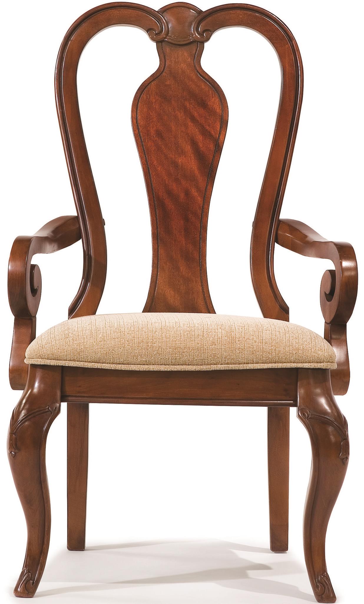 queen anne chair