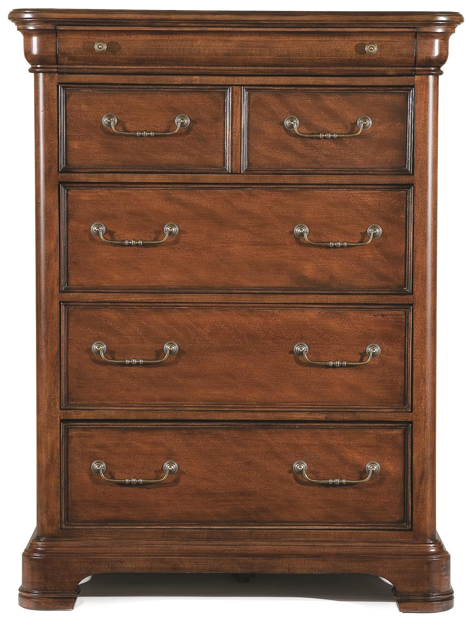 Evolution 5 Drawer Chest By Legacy Classic At Dunk Bright Furniture