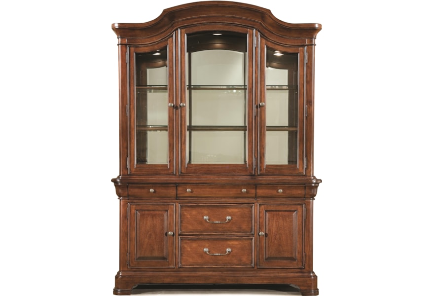 Legacy Classic Evolution Five Drawer China Cabinet Johnny