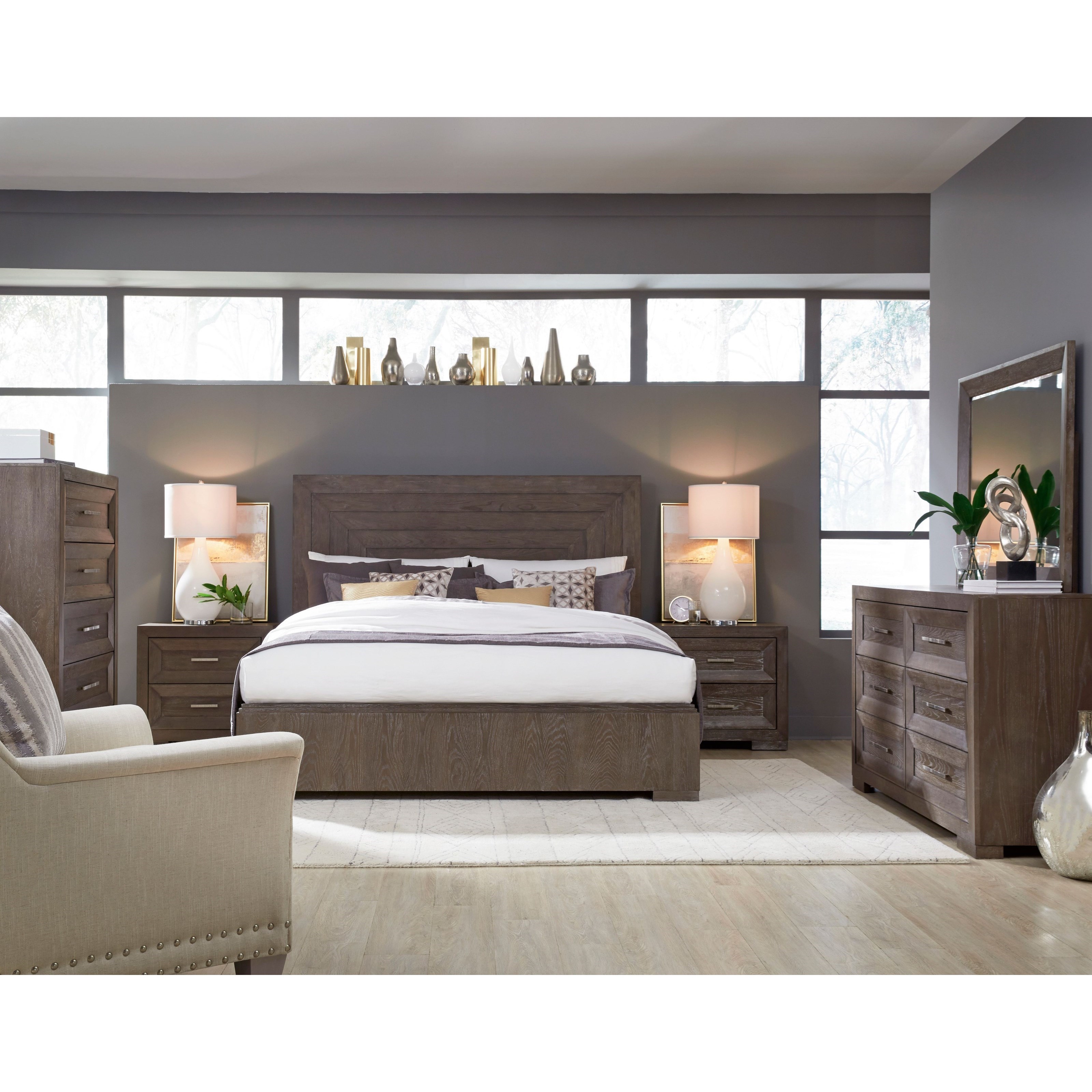 Legacy Classic Facets King Bedroom Group Esprit Decor Home