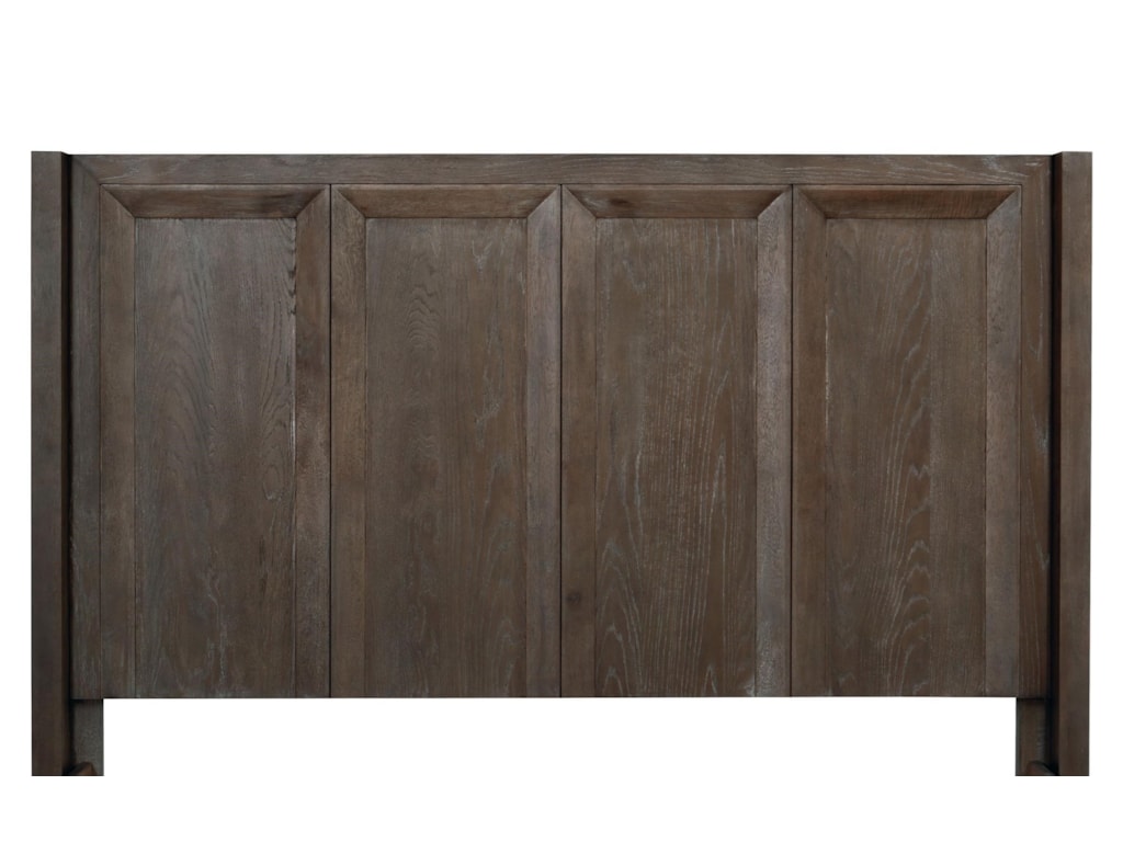 Legacy Classic FacetsQueen Shelter Headboard