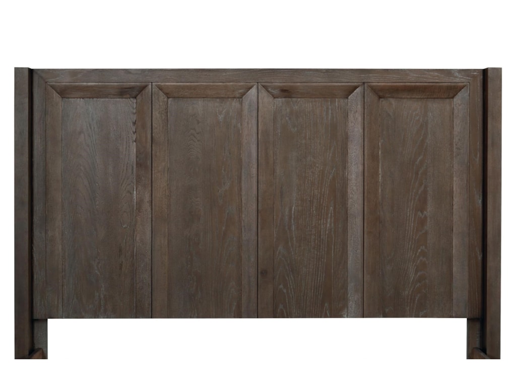 Legacy Classic FacetsKing - CA King Shelter Headboard