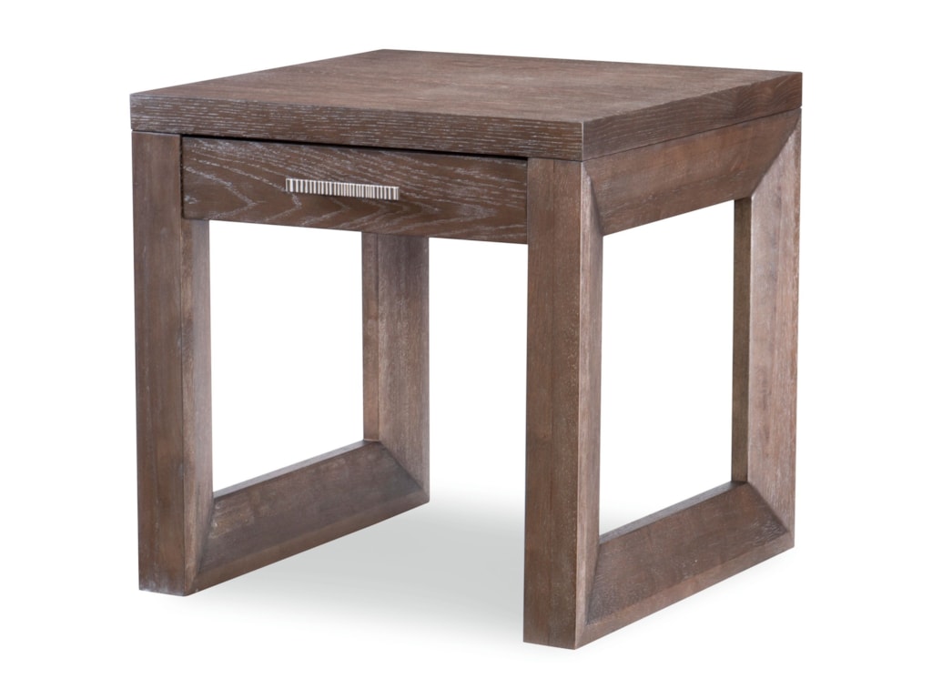 Legacy Classic FacetsSquare End Table