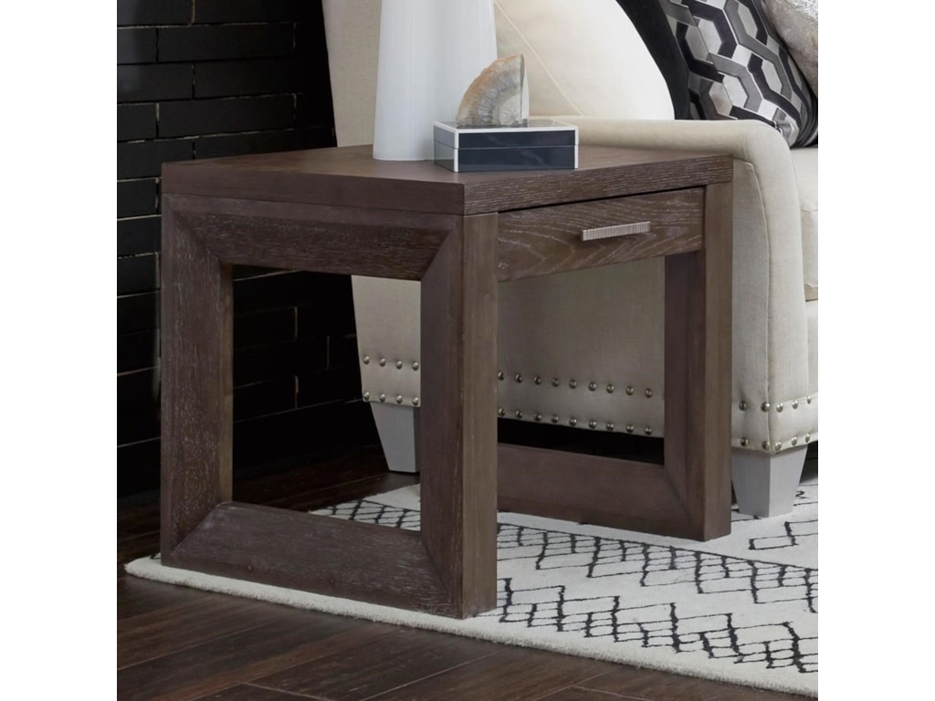 Legacy Classic FacetsSquare End Table
