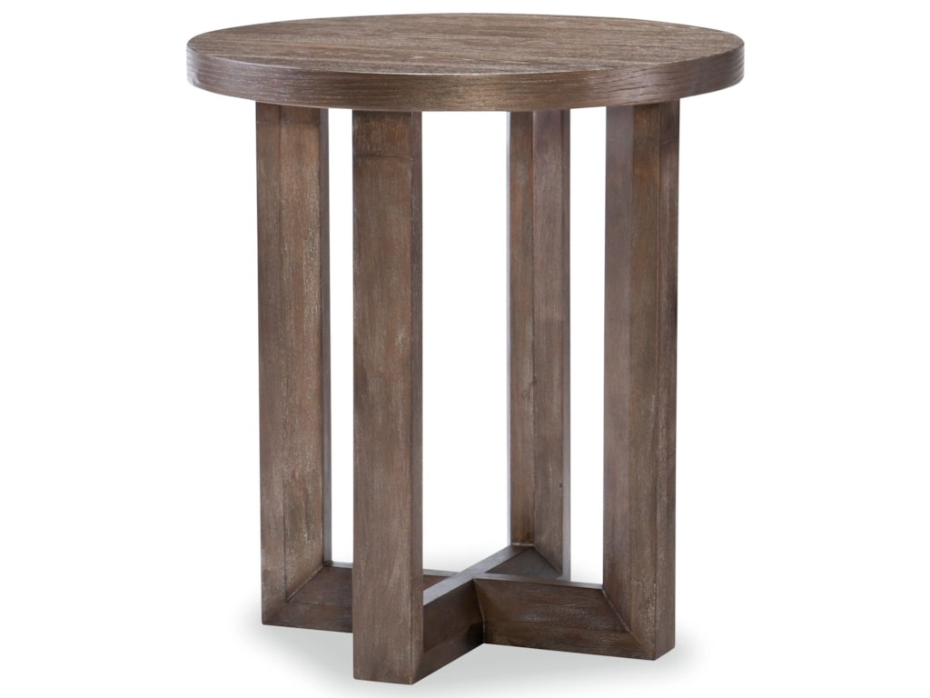 Legacy Classic FacetsRound End Table