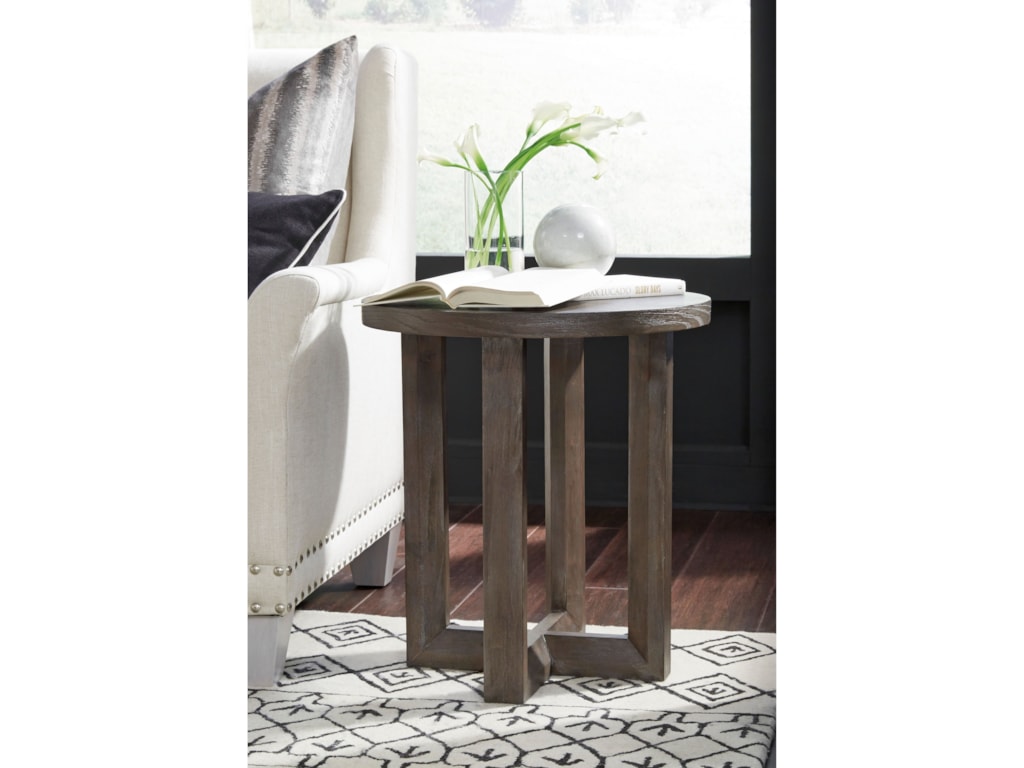 Legacy Classic FacetsRound End Table