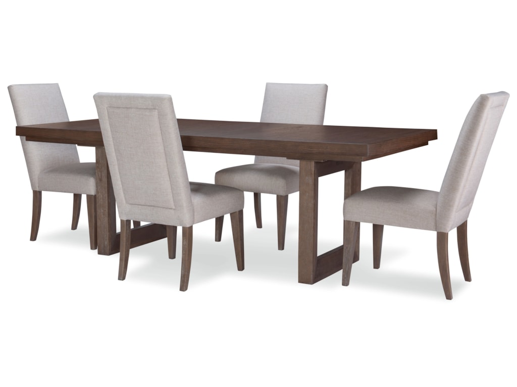 Legacy Classic Facets5-Piece Table and Chair Set