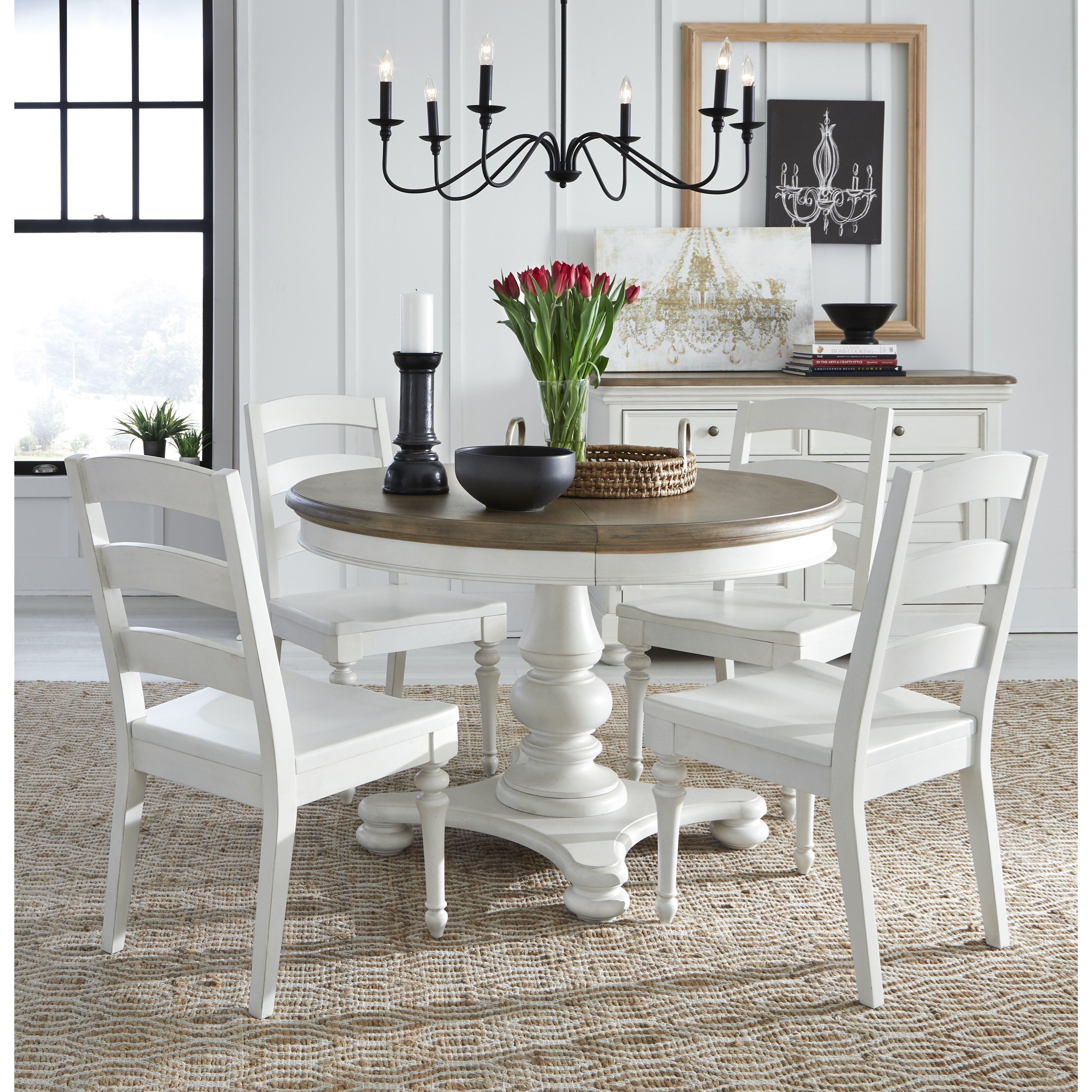 Legacy Classic Farmdale Casual Dining Room Group Reeds Furniture