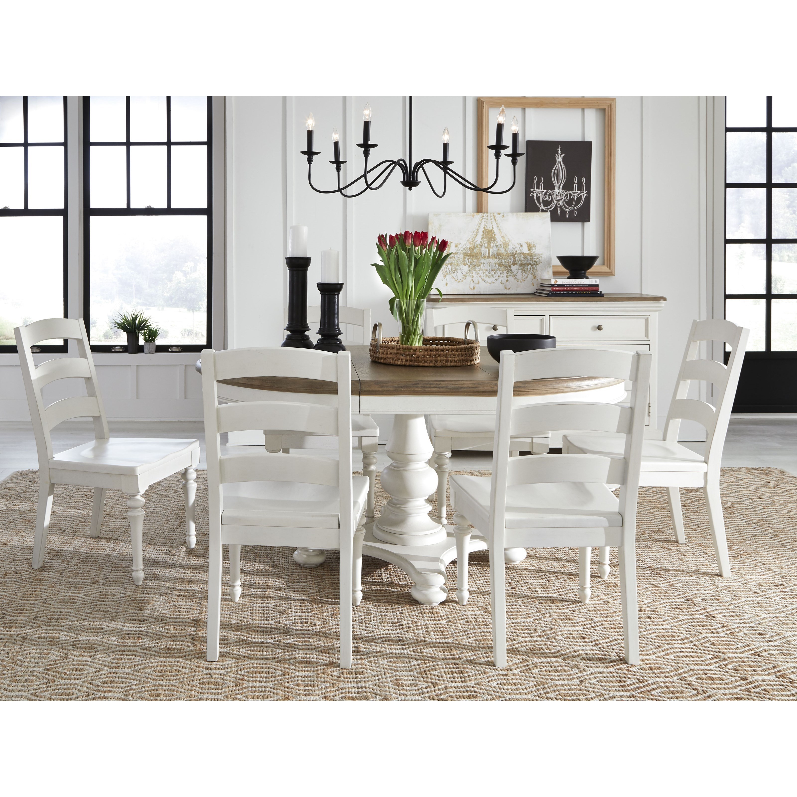 Legacy Classic Farmdale Formal Dining Room Group Efo Furniture
