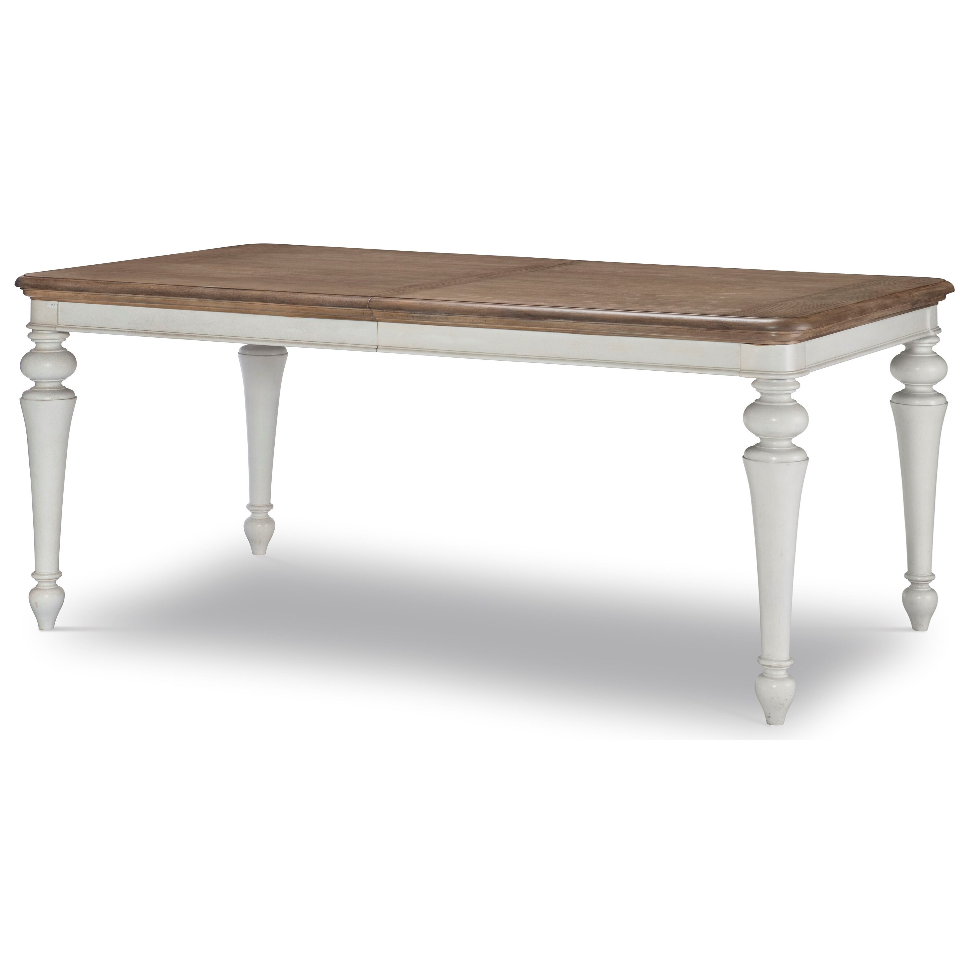 Legacy Classic Farmdale 9770 121 Country Cottage Rectangular Leg Table Gill Brothers Furniture Dining Tables