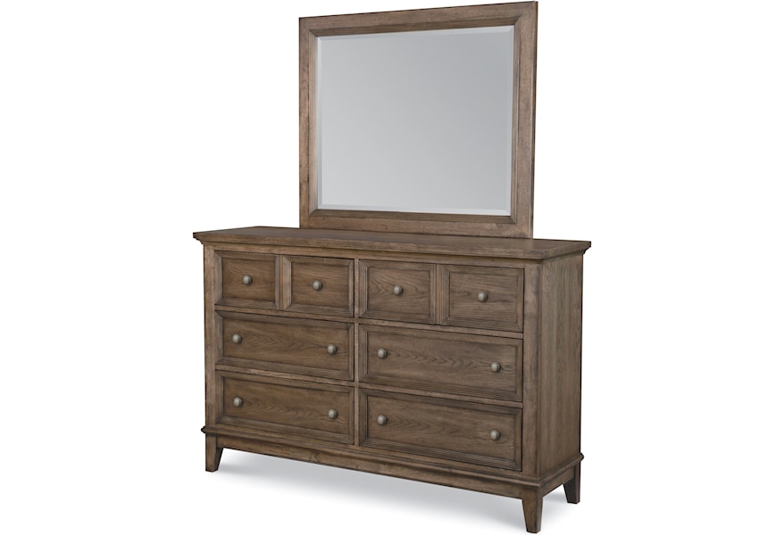 Legacy Classic Forest Hills 6 Drawer Dresser With Removable