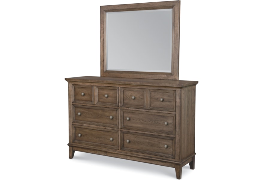 Legacy Classic Forest Hills 6 Drawer Dresser With Removable