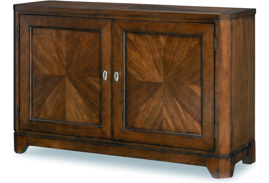 Legacy Classic Hamilton Transitional 2 Door Sideboard Credenza Morris Home Sideboards