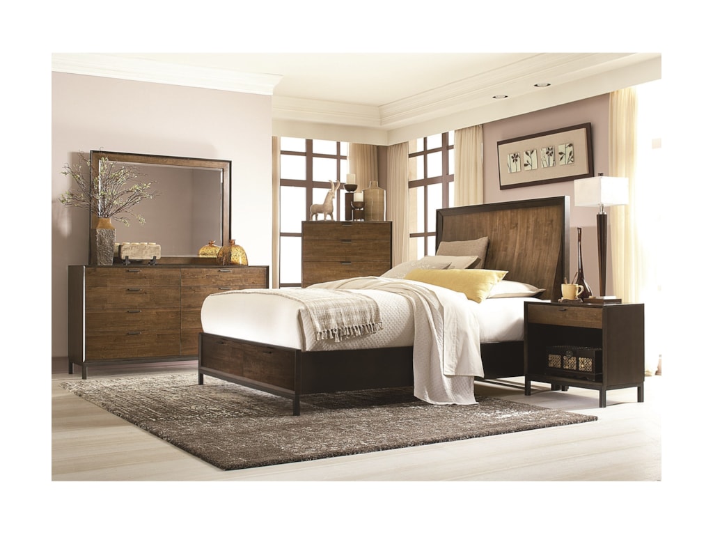 Legacy Classic KateriKing Panel Bed w/ Storage