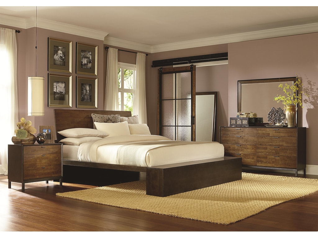 Legacy Classic KateriQueen Platform Bed