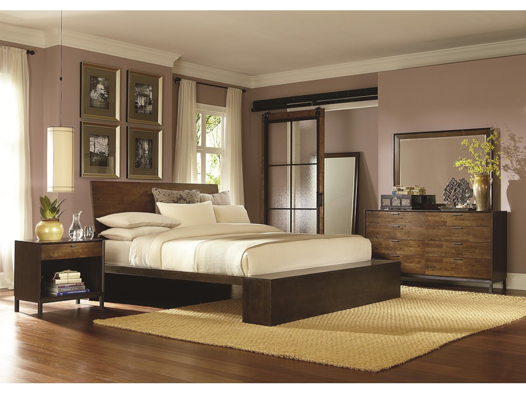 Legacy Classic KateriKing Platform Bed