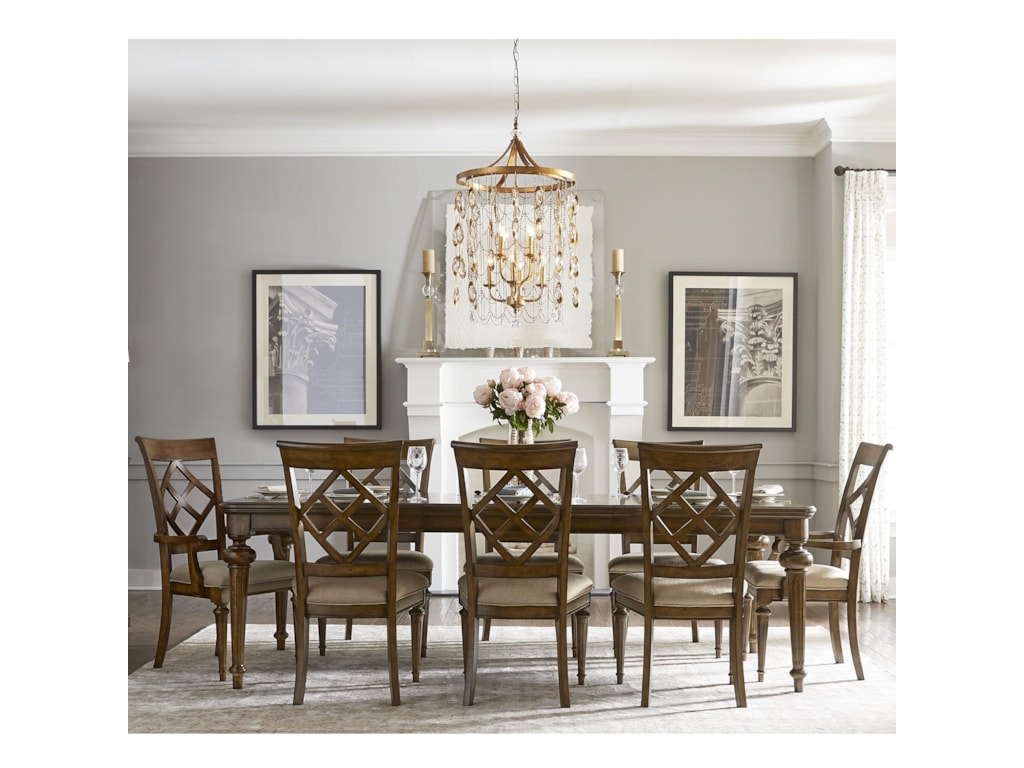 Legacy Classic Latham 9 Piece Dining Set with Diamond Back Chairs ... Legacy Classic Latham 9 Piece Dining Set with Diamond Back Chairs ...