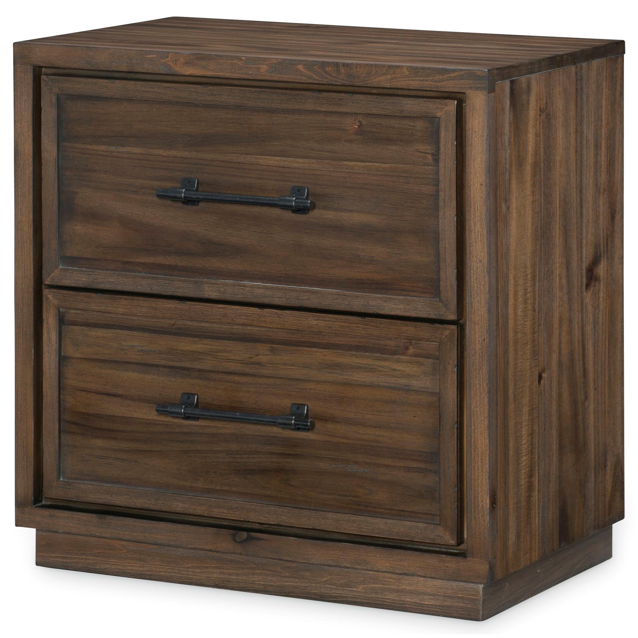 Legacy Classic Lumberton 9400 3100 Rustic Nightstand With Usb Port