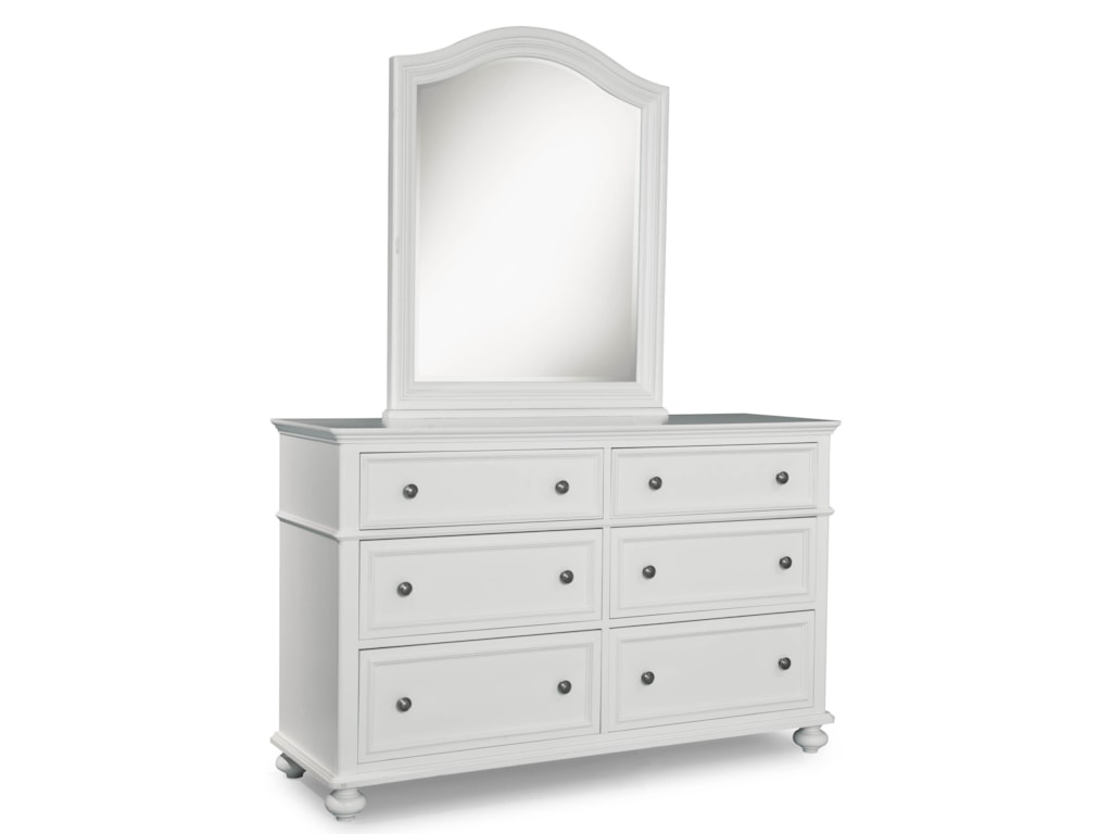 Legacy Classic Kids Madison Classic Dresser With 6 Drawers And