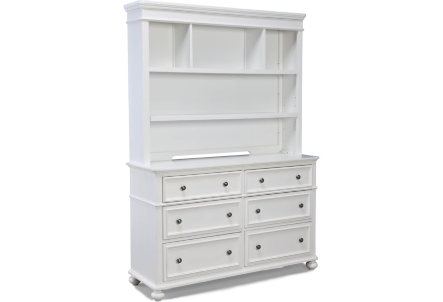 Legacy Classic Kids Madison Classic Dresser With 6 Drawers And