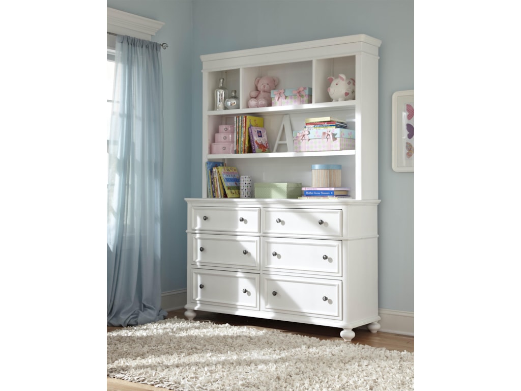 Legacy Classic Kids Madison Classic Dresser With 6 Drawers And