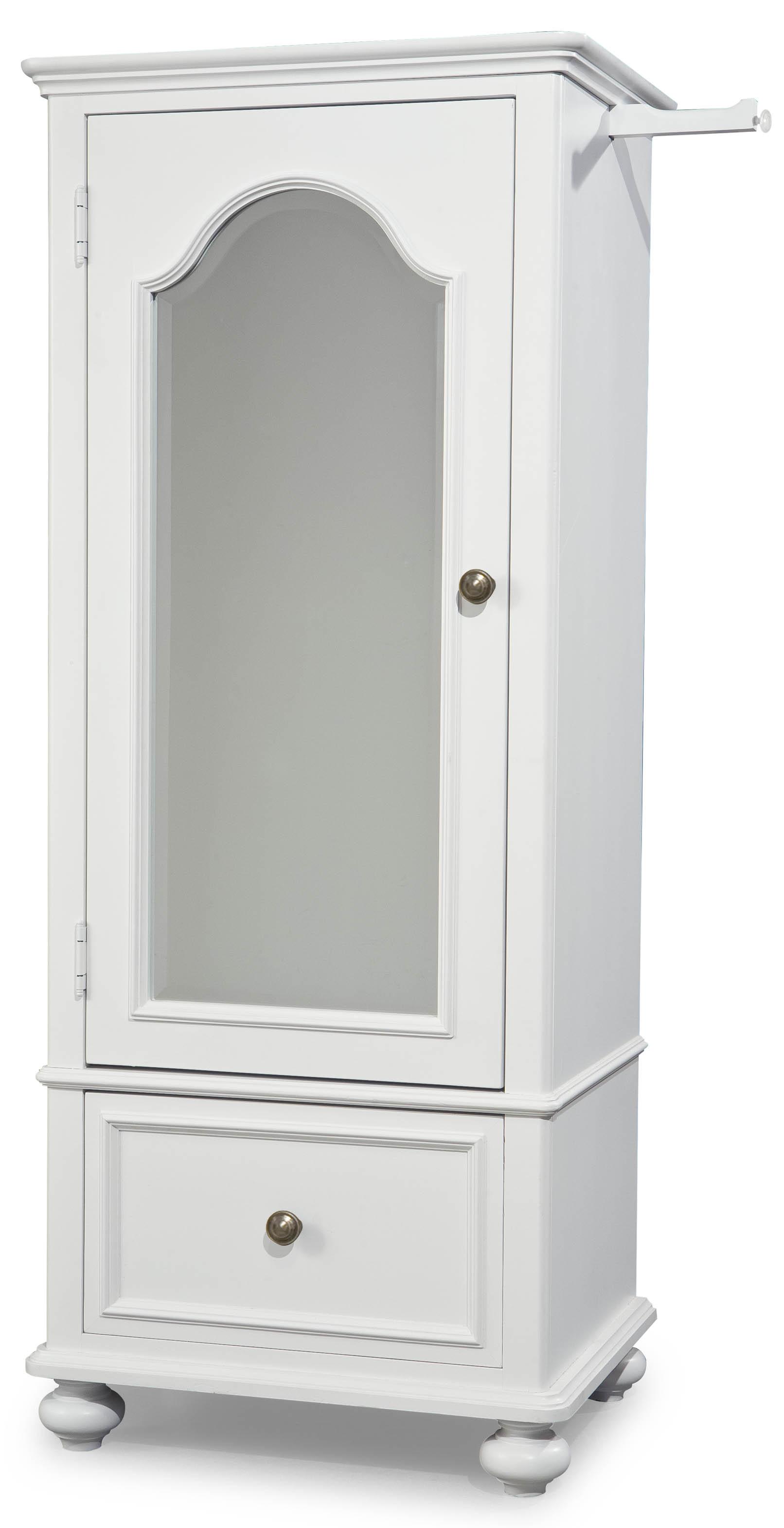 Legacy Classic Kids Lana Wardrobe With Mirrored Door And Jewelry