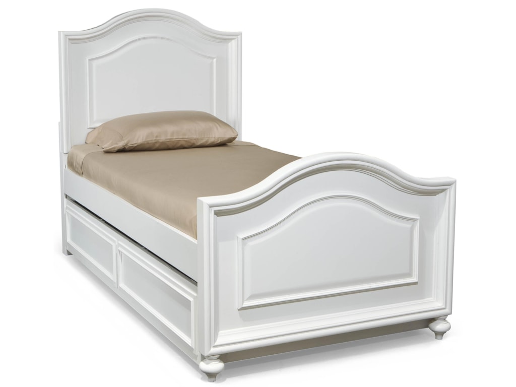Legacy Classic Kids MadisonTwin Panel Bed with Trundle
