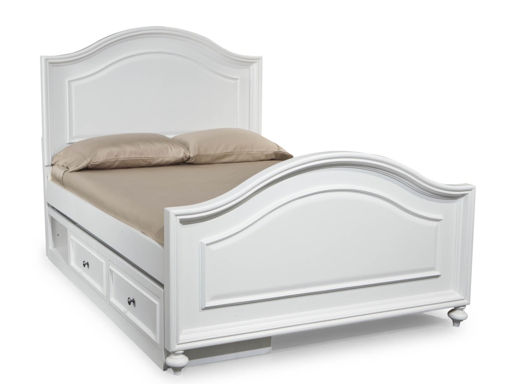 Legacy Classic Kids MadisonFull Panel Bed with Storage Unit