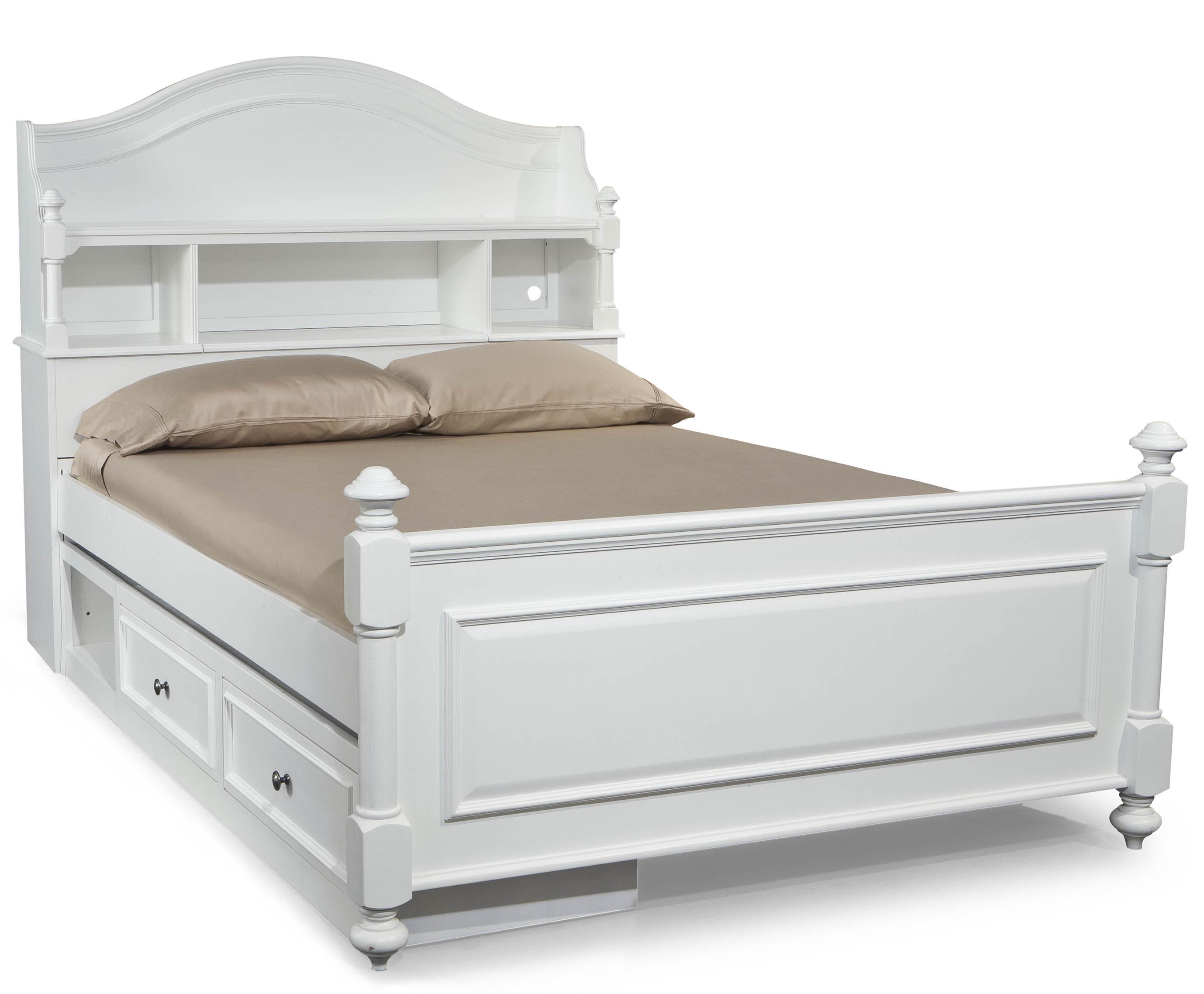 full size youth bed with storage