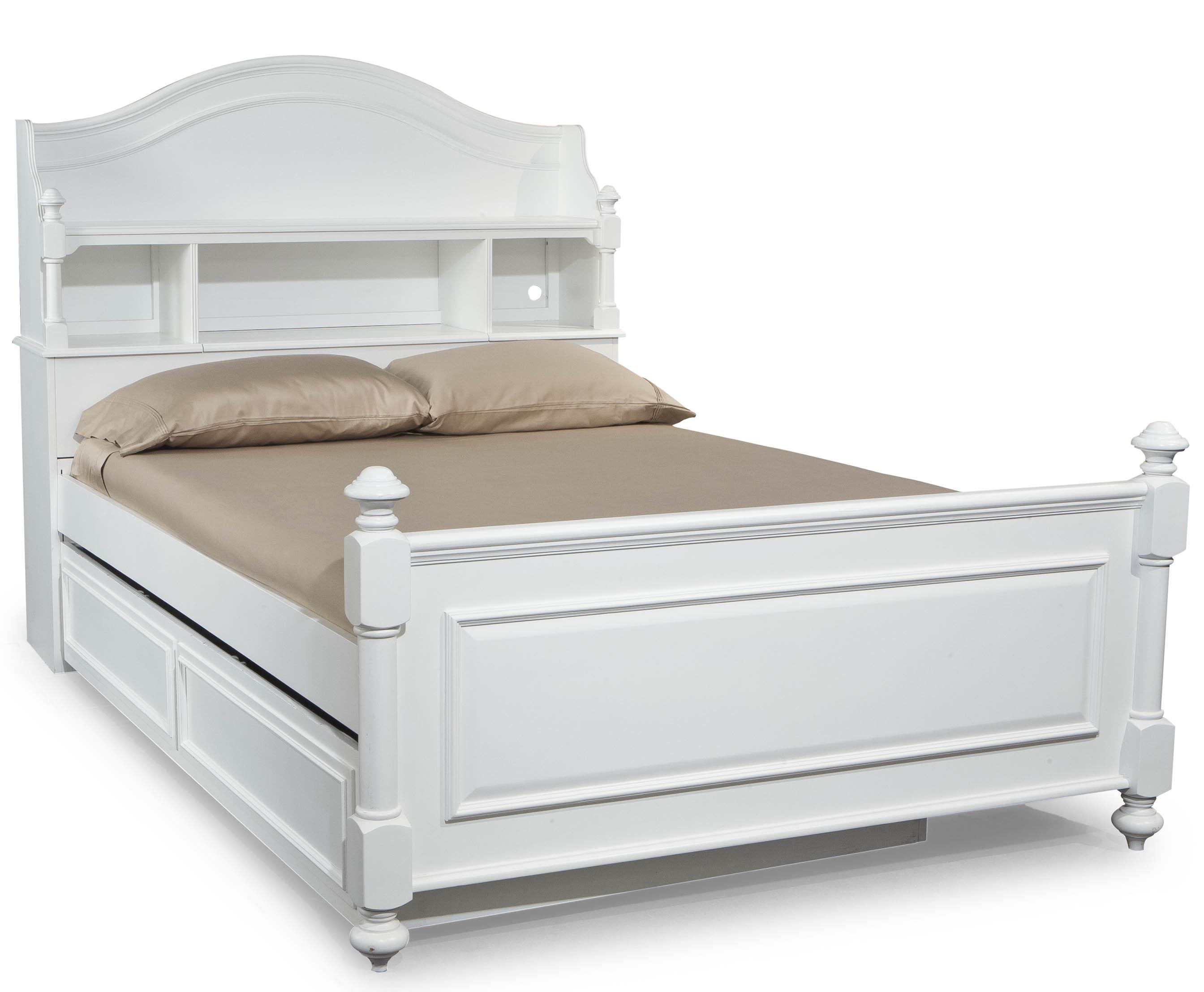 kids full size bed with trundle