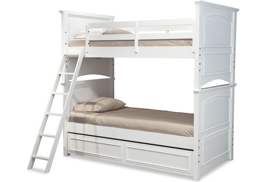 Legacy Classic Kids Madison Classic Twin over Full Size Bunk Bed 