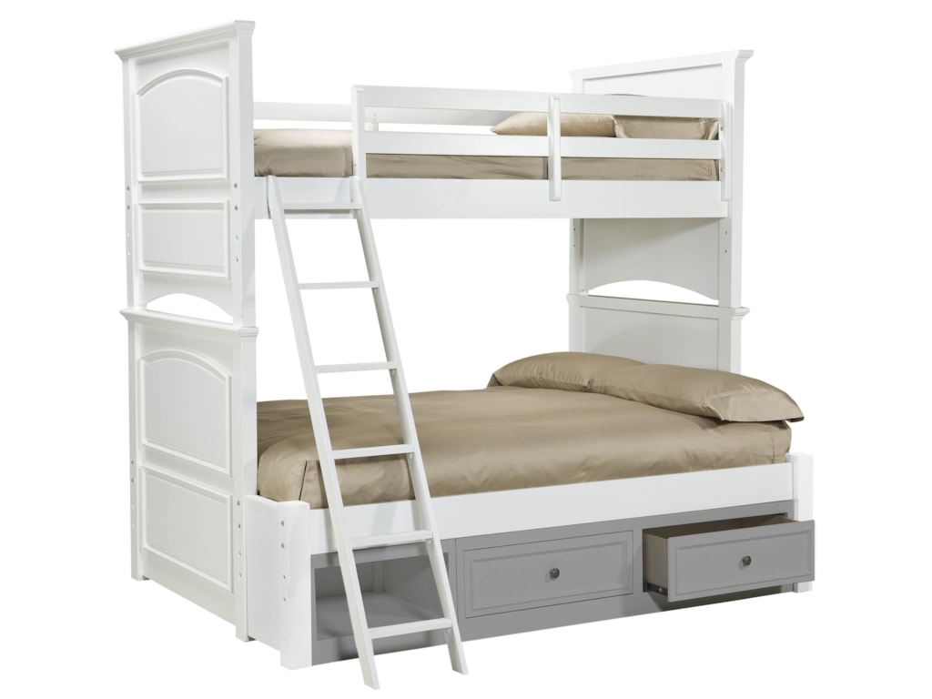 Madison Clic Twin Over Full Size Bunk Bed By Legacy Kids At Suburban Furniture