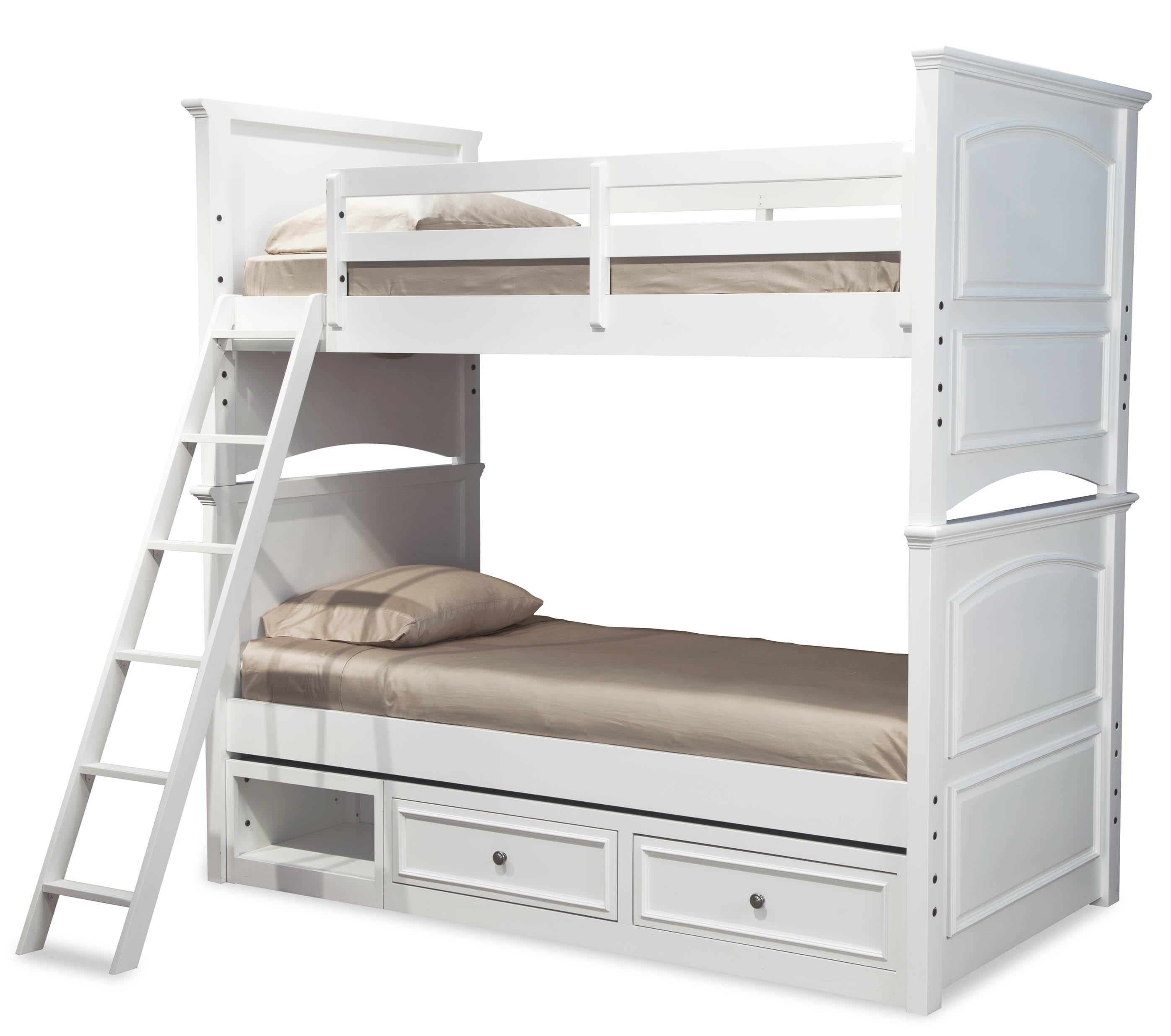 size bunk beds