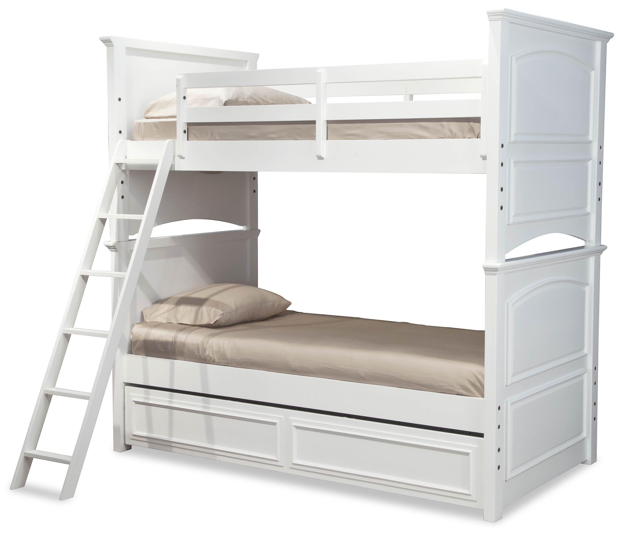 cheap bunk bed with trundle