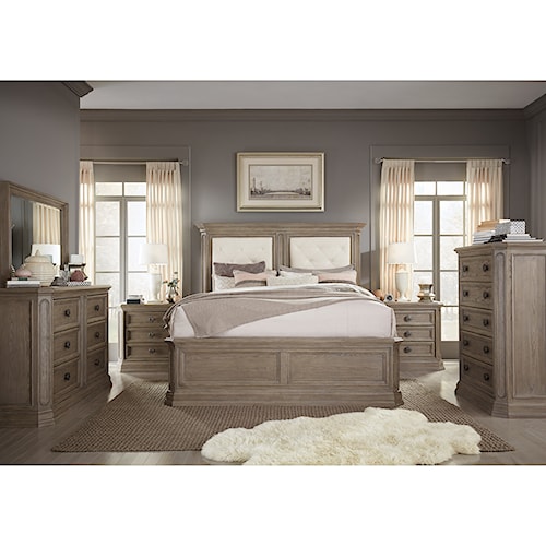 Legacy Classic Manor House King Bedroom Group Dubois Furniture