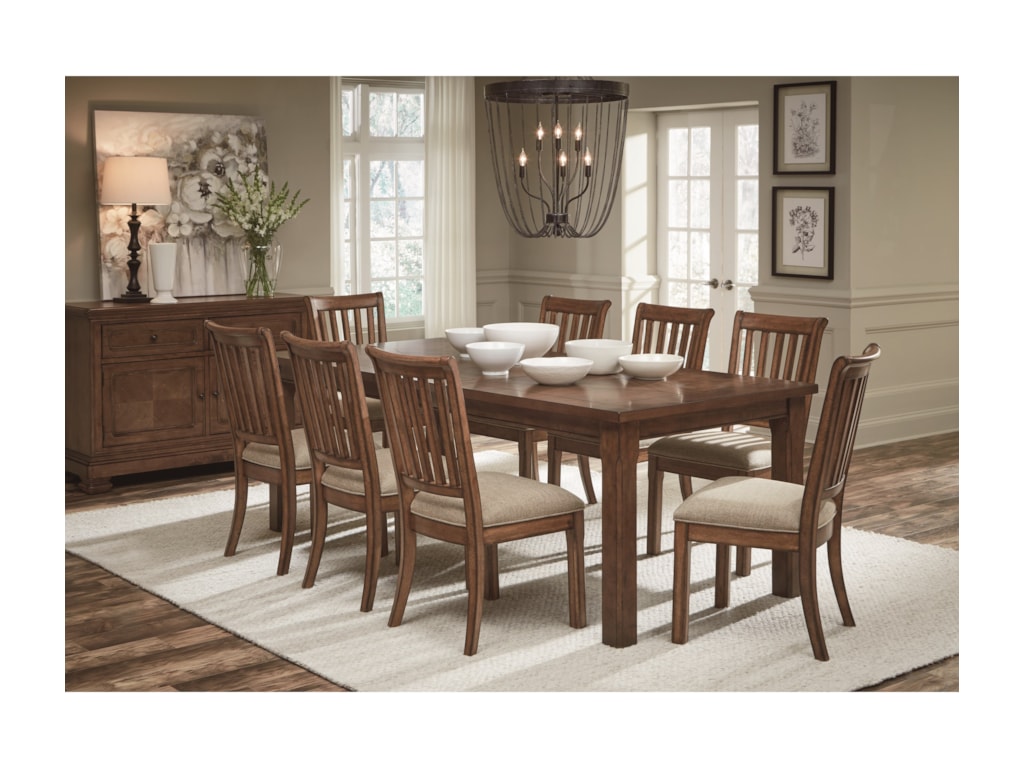 Legacy Classic Oxford Place Formal Dining Group Catalog