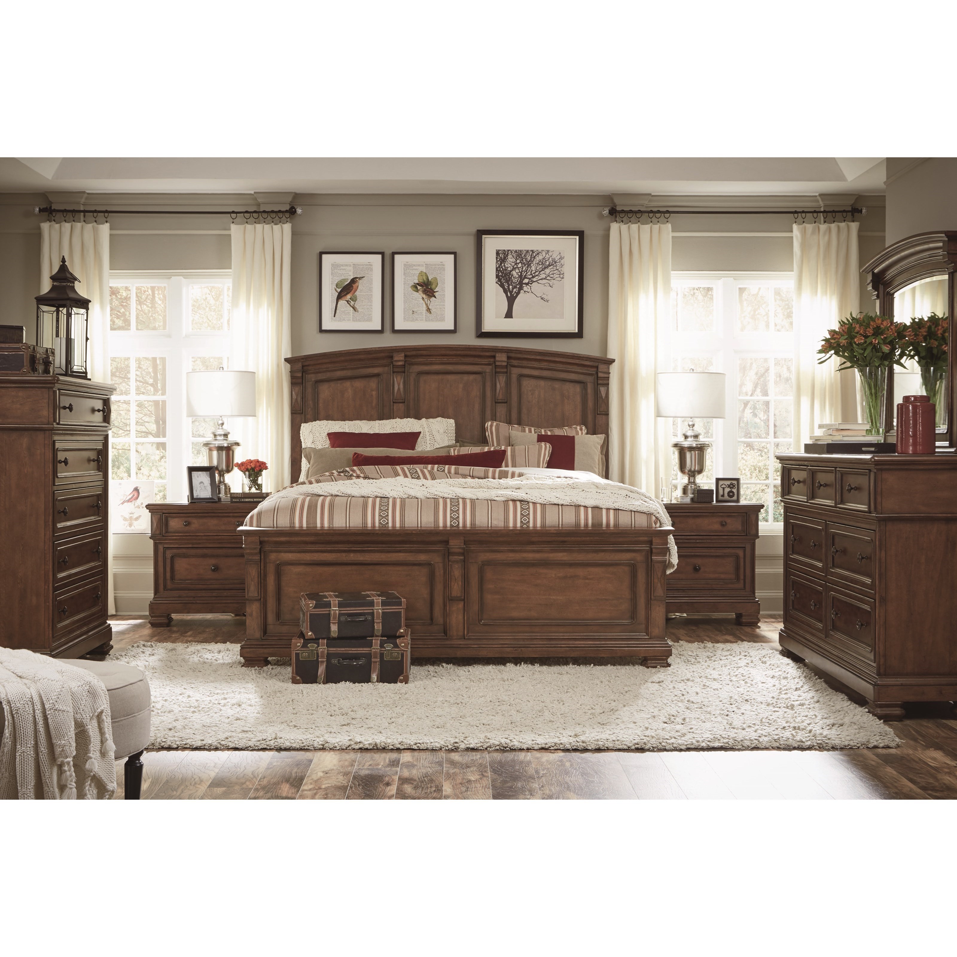 Legacy Classic Oxford Place Queen Bedroom Group Efo Furniture