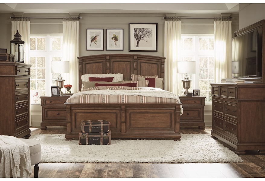 Legacy Classic Oxford Place Transitional 7 Drawer Dresser And Tv