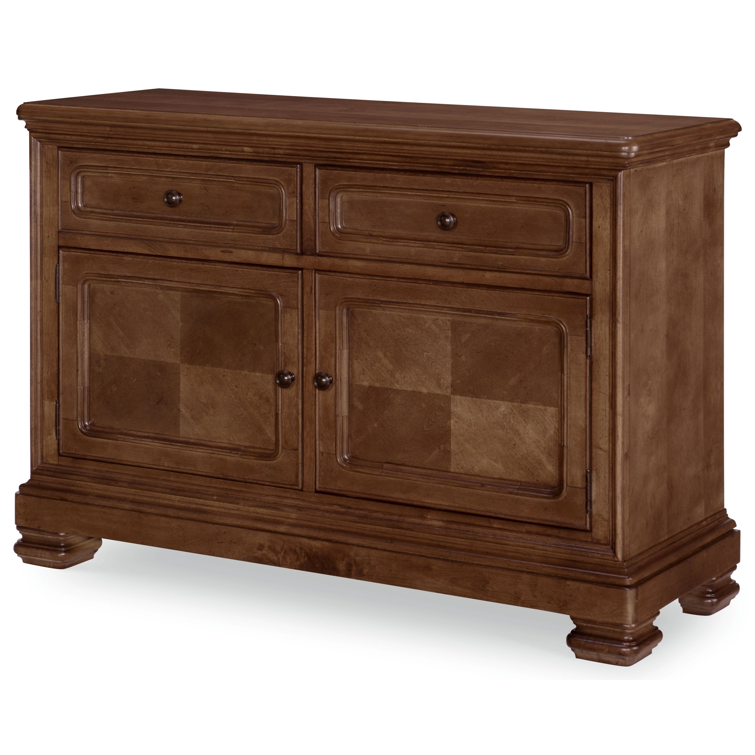 Legacy Classic Oxford Place Transitional Credenza With 2 Drawers