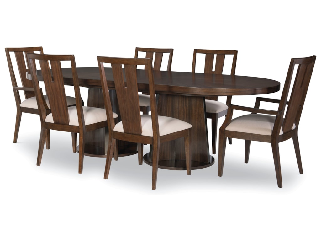 Legacy Classic Paldao7-Piece Table and Chair Set