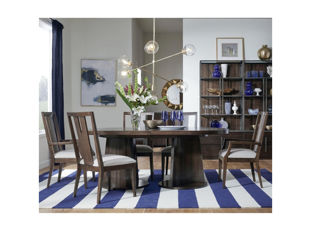 Legacy Classic Paldao7-Piece Table and Chair Set