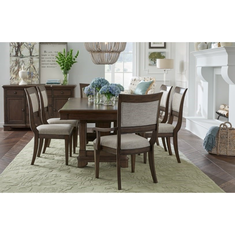 Dining Room Groups - Liberty Furniture Abbey Road 455w Dining Room Group 5 Formal Dining Room Group Upper Room Home Furnishings Formal Dining Room Groups - See more of shwe yee's dining room on facebook.